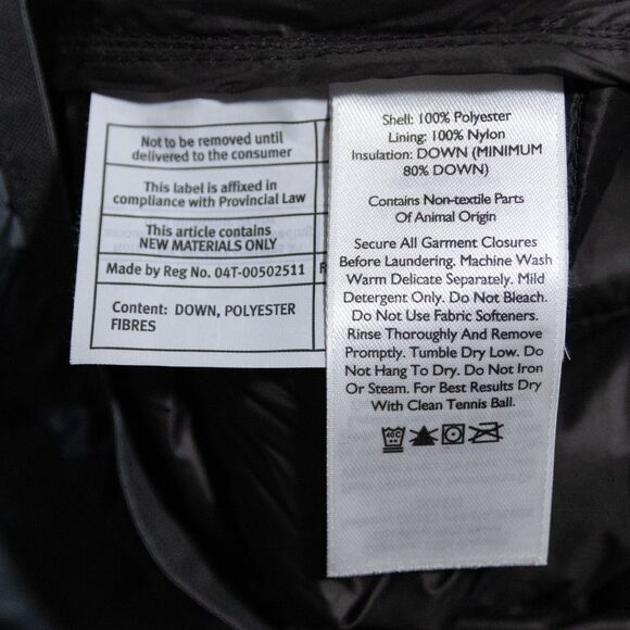 Eddie Bauer Men's CirrusLite Down Vest EB650 Puffer Dark Gray Outdoors Size XL - Picture 5 of 7
